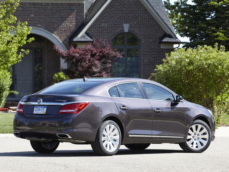  Buick LaCrosse 2013 года  (фото 16 из 27)
